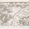 Vingtneuvième partie de la carte du Nil, depuis Kudjuhed, jusqu'à Derri.