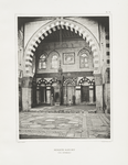 Mosquée Kaïd-Bey (vue intérieure).