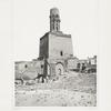 Mosquée El-Hakem (minaret et ruines).
