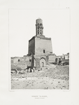 Mosquée El-Hakem (minaret et ruines).
