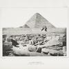 Le Temple Armachis (le Sphinx et la Grande Pyramide).