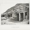 Les grottes de Beni-Hassan.