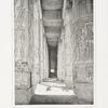 Galerie de la deuxième cour  (G[rand] T[emple].  Médinet-Abou).