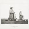 Les colosses de Memnon  (Thèbes).