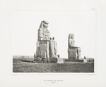 Les colosses de Memnon  (Thèbes).