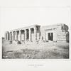 Le Temple de Qournah  (Thèbes).