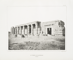 Le Temple de Qournah  (Thèbes).
