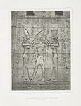 Couronnement du roi par les déesses (Temple d'Edfou).