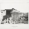 Colonnade et dromos  (Temple d'Isis).
