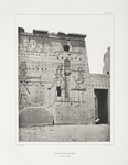 Deuxième pylône  (Temple d'Isis).