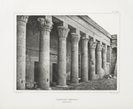Colonnade orientale  (Temple d'Isis).