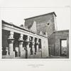 Colonnade occidentale  (Temple d'Isis, A).
