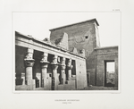 Colonnade occidentale  (Temple d'Isis, A).