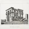 Temple hypætrale (vu occidentale).