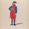 Vereenigde Provincien der Nederlanden. Zeeofficier