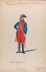Vereenigde Provincien der Nederlanden. Zeeofficier