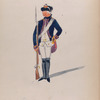 Vereenigde Provincien der Nederlanden. [...] Infanterie van Riedesel (B...). V... Kol. van Spetti [?]