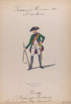 Vereenigde Provincien der Nederlanden. Jager. ([...]) C...