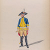 Vereenigde Provincien der Nederlanden. Dragonde. ([...] Brunswijk, Karl J l v Riedesel)