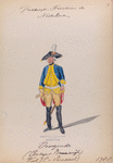 Vereenigde Provincien der Nederlanden. Dragonde. ([...] Brunswijk, Karl J l v Riedesel)