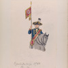 Vereenigde Provincien der Nederlanden. Garde du corps. Guiders