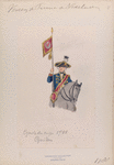 Vereenigde Provincien der Nederlanden. Garde du corps. Guiders