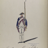 Vereenigde Provincien der Nederlanden. Inf Regiment [...] d'Efferen [...] 1701 van Dam (n II) en 1793 [...]