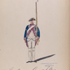 Vereenigde Provincien der Nederlanden. Inf Regiment [...] d'Efferen [...] 1701 van Dam (n II) en 1793 [...]