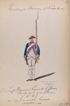 Vereenigde Provincien der Nederlanden. Inf Regiment [...] d'Efferen [...] 1701 van Dam (n II) en 1793 [...]