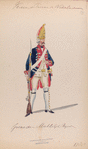 Vereenigde Provincien der Nederlanden. Grenadier [...]