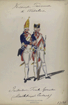 Vereenigde Provincien der Nederlanden. Infanterie [...] Grenadier. (Mecklenburg...)