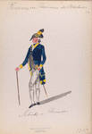 Vereenigde Provincien der Nederlanden. Schutter v [...]