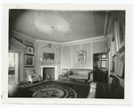 The West Parlor At Mount Vernon