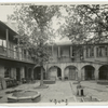 Courtyard With Galleries, New Orleans