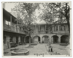 Courtyard With Galleries, New Orleans