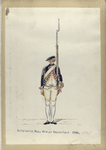 Infanterie Reg. Oranje Gelderland. 1752-1795