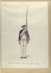 Infanterie Reg. Oranje Friesland. 1752-1795