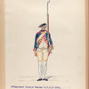 3-o Regiment Oranje Nassau  R. O. N. 3. 1752-1795