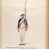 2-o Regiment Oranje Nassau  R. O. N. 2. 1752-1795