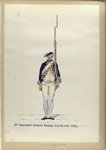 2-o Regiment Oranje Nassau  R. O. N. 2. 1752-1795