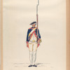 Oranje Nassau 1-o Regiment  R. O. N. 1. 1752-1795