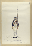 Oranje Nassau 1-o Regiment  R. O. N. 1. 1752-1795