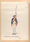 Oranje Nassau 1-o Regiment  R. O. N. 1. 1752-1795