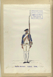 Garde Holland. R. H. G.  1755-1795