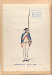 Garde Holland. R. H. G.  1755-1795
