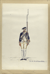 Garde Groningen. 1760 -1795