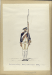 Infanterie Reg. Oranje Friesland. 1760- 1795