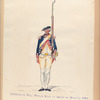 Infanterie Reg. Oranje Stad en Lande en Drenthe  R.O.St.L.  R. O.D.  1760- 1795