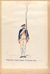 2-o Regiment Oranje Nassau  R.O.N. no.2. 1760-1795