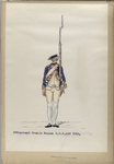 3-o Regiment Oranje Nassau  R.O.N. no.3. 1760-1795